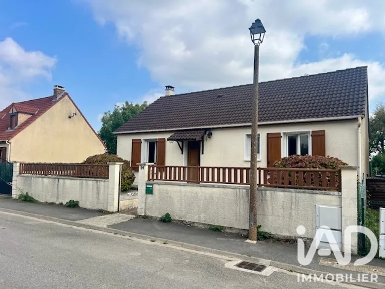 Maison 3 pièces 75 m² · à Crégy-lès-Meaux · 75,3 m² · 232 000 €