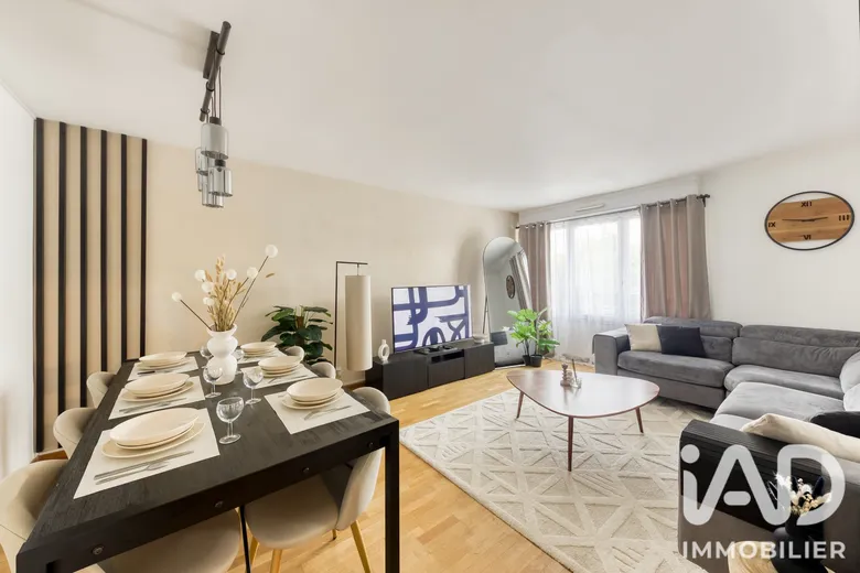Appartement 3 pièces 65 m² · à Fresnes · 64,9 m² · 280 000 €