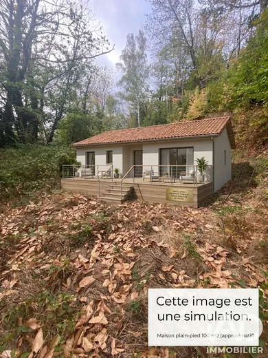 Terrain à bâtir à Pousthomy (12380)