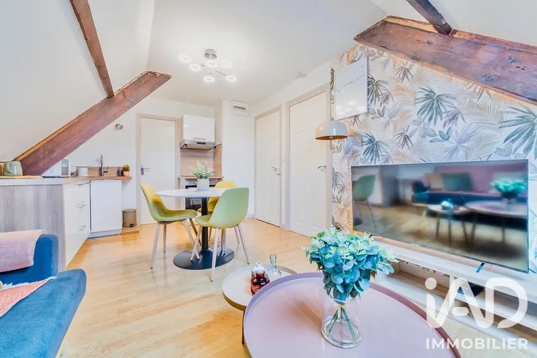 Appartement 3 pièces 28 m² · à Brive-la-Gaillarde · 28 m² · 90 000 €