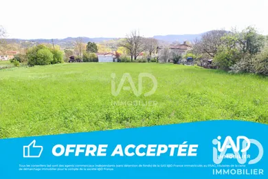 Building plot in Saint-Affrique (12400)