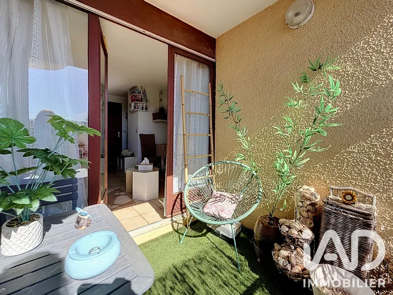 Appartement 2 pièces 27 m² · à Valras-Plage · 27 m² · 98 000 €
