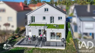 Maison traditionnelle à Yutz (57970)