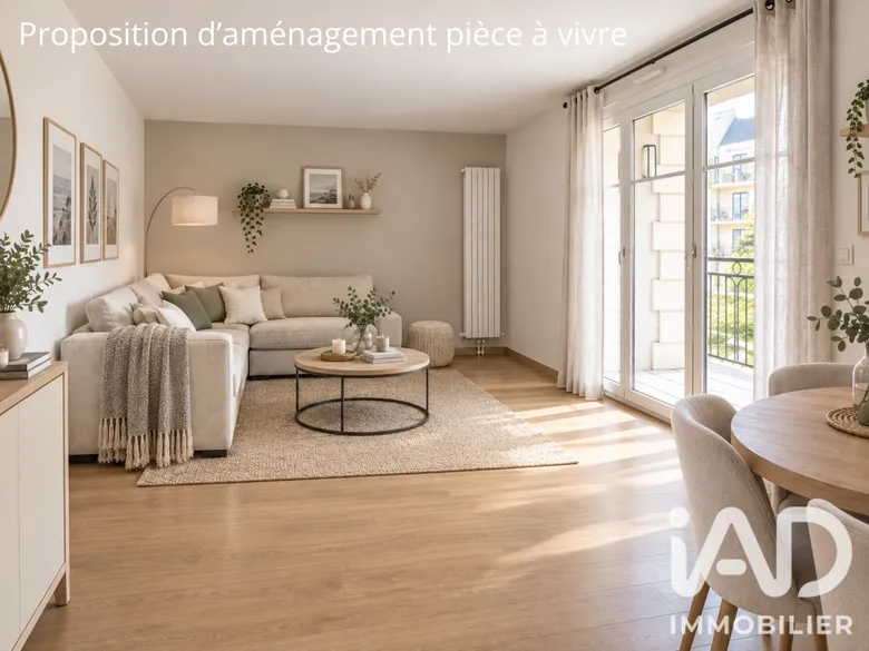 Appartement 2 pièces 49 m² · à Marcq-en-Baroeul · 49 m² · 195 000 €