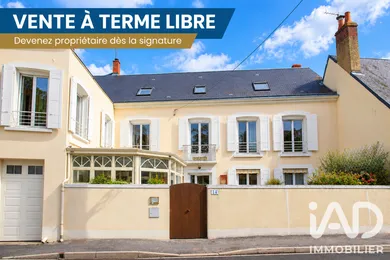 Maison de ville à Montval-sur-Loir (72500)