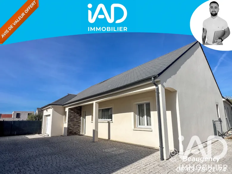 Maison 4 pièces 134 m² · à Beaugency · 134 m² · 315 000 €