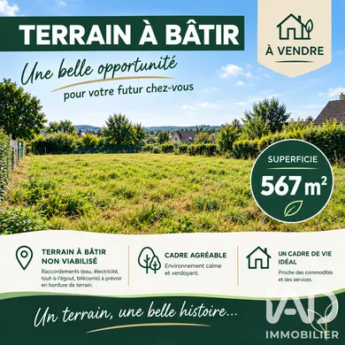 Terrain à bâtir à Le Thou (17290)