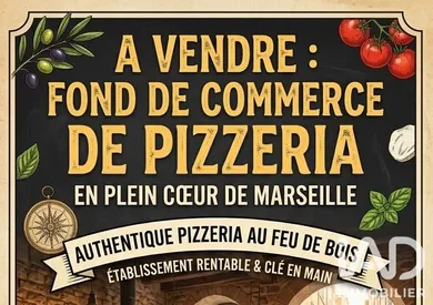 Crêperie, Pizzeria à Marseille (13006)