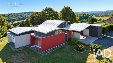 Maison d'architecte à Loubieng (64300)