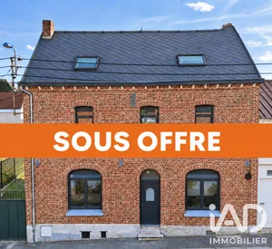 Maison à Thiant (59224)