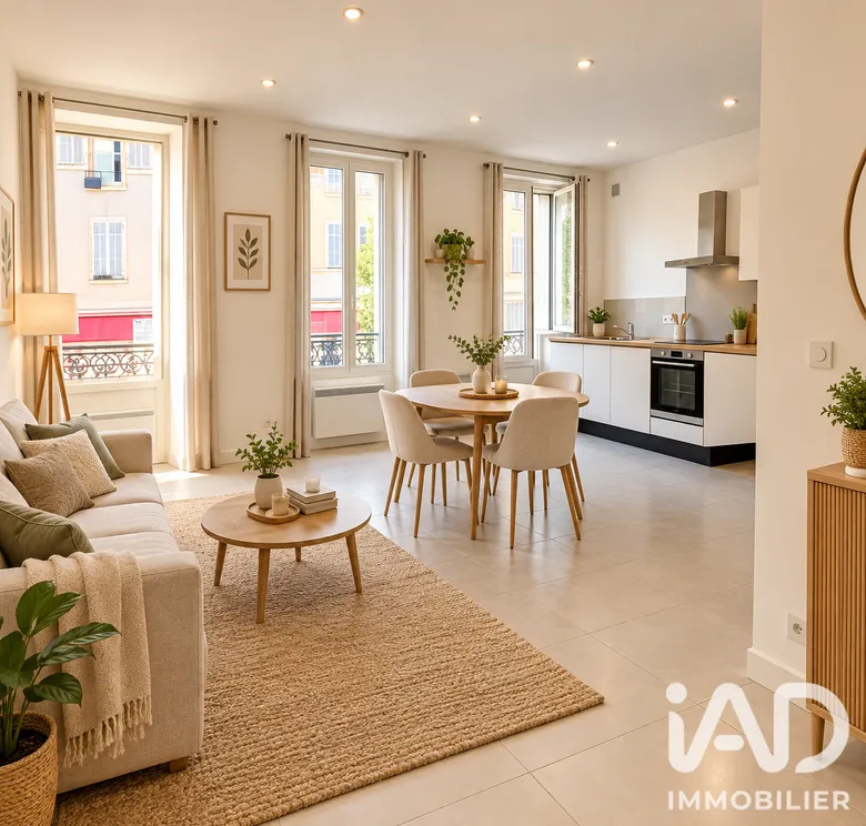 Appartement 1 pièce 27 m² · à Marseille · 27 m² · 128 000 €