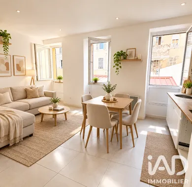Appartement à Marseille (13006)