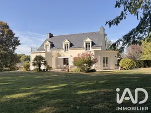Maison d'architecte à Languidic (56440)
