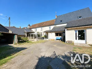 Maison à Autruy-sur-Juine (45480)