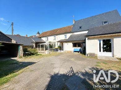 Maison à Autruy-sur-Juine (45480)