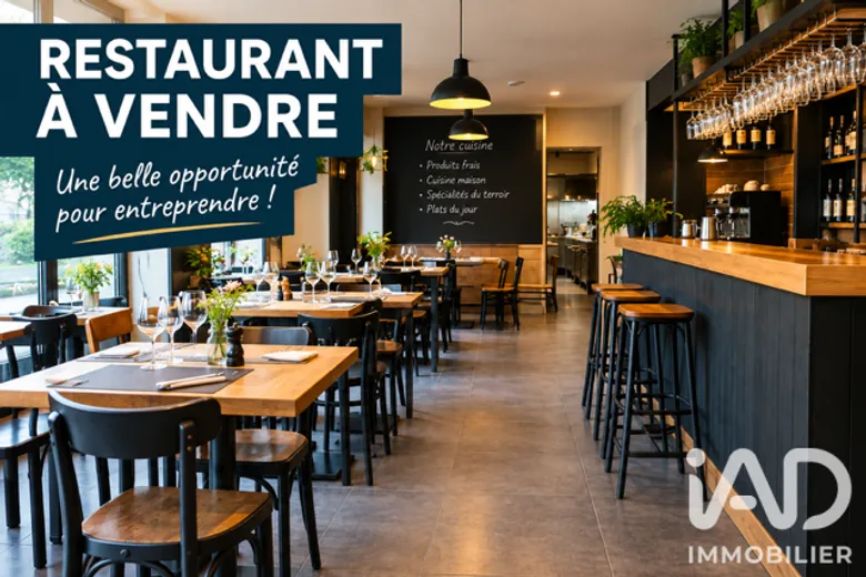 Local commercial 115 m² · à L'Isle-Jourdain · 115 m² · 89 600 €
