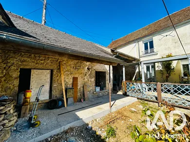 Maison à Autruy-sur-Juine (45480)