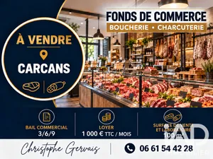 Boucherie, Charcuterie à Carcans (33121)