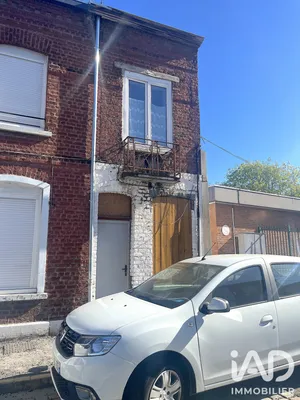 Maison de ville à Tourcoing (59200)