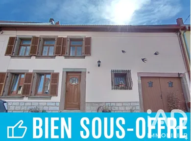 Maison à Schalbach (57370)