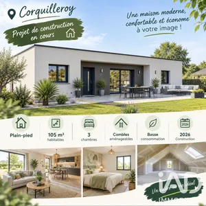 House in Corquilleroy (45120)