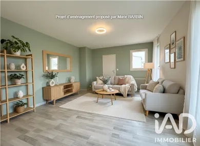 Appartement à Sainte-Geneviève-des-Bois (91700)
