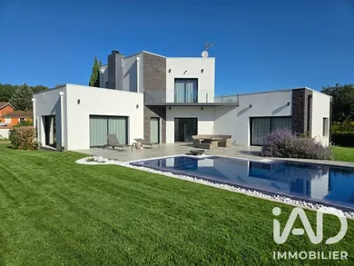 Maison d'architecte à Pujaudran (32600)