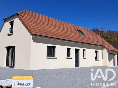 Maison d'architecte à Hauteroche (39570)