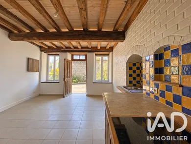 Maison de village à Molosmes (89700)