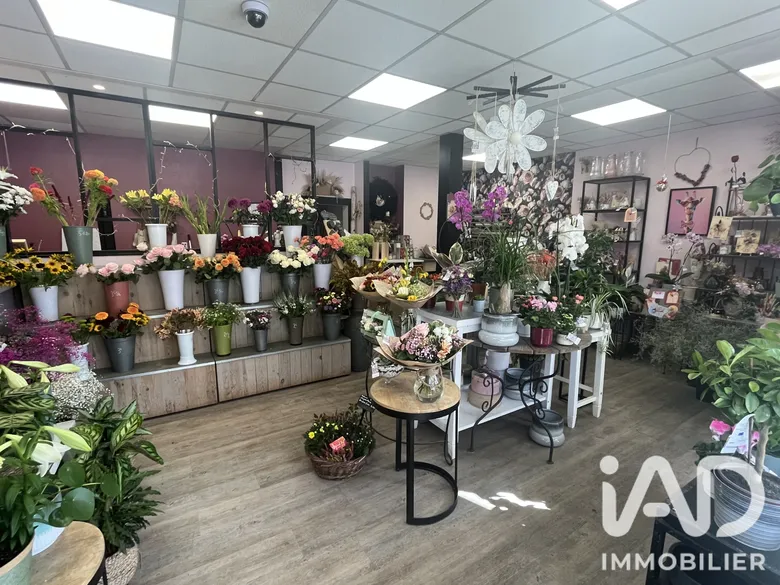 Local commercial 51 m² · à L'Hermitage · 51 m² · 55 000 €