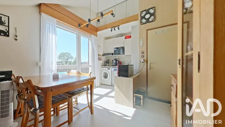 Appartement 2 pièces 21 m² · à Les Villedieu · 20,6 m² · 90 000 €