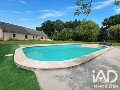 Maison à plasnes (27300)