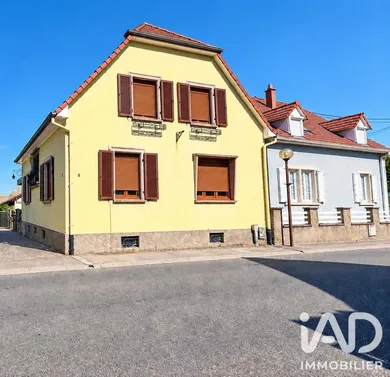 Maison à Benfeld (67230)
