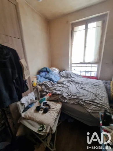 Apartment in Paris (75019)