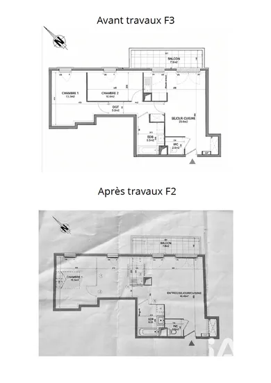 Appartement à Saint-Ouen-sur-Seine (93400)