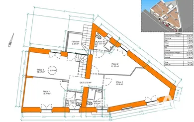 Building in Orsay (91400)