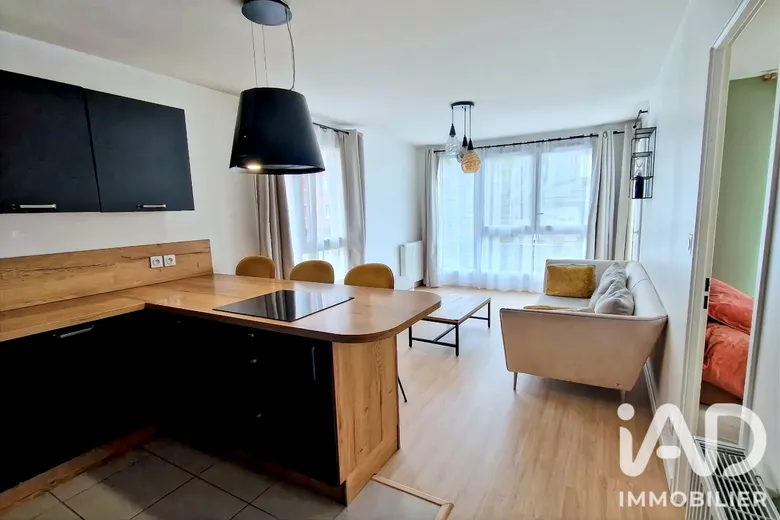 Appartement 3 pièces 58 m² · à Noisy-le-Sec · 57,6 m² · 238 000 €