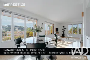 Appartement à Sanary-sur-Mer (83110)