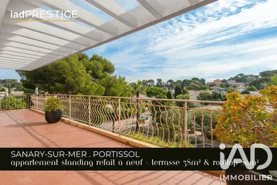 Appartement à Sanary-sur-Mer (83110)