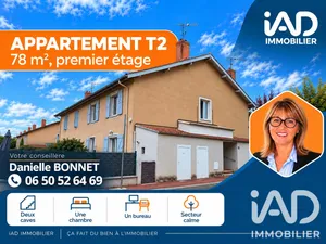 Apartment in Veauche (42340)