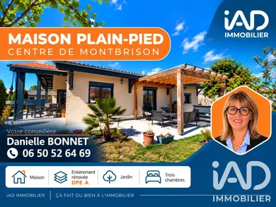 House in Montbrison (42600)