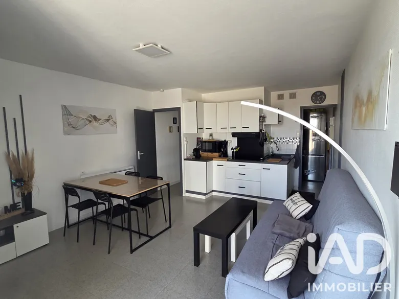 Appartement 2 pièces 44 m² · à Saint-Hilaire-de-Riez · 44 m² · 143 000 €