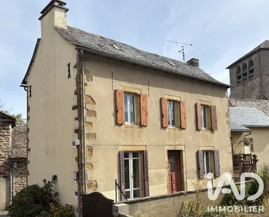 Maison de village à Flavin (12450)