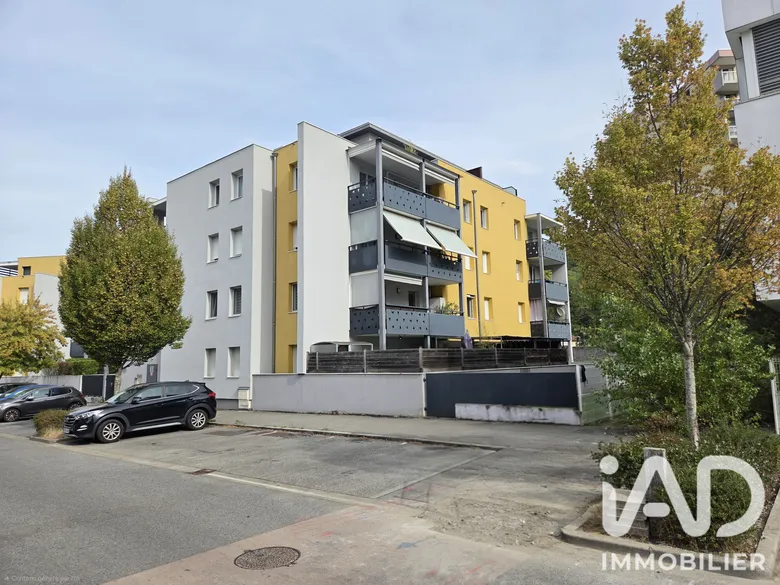 Appartement 3 pièces 65 m² · à Échirolles · 65 m² · 155 000 €