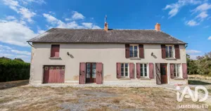 Maison de campagne à Sidiailles (18270)