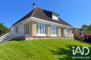 Maison d'architecte à Fontaine-la-Mallet (76290)