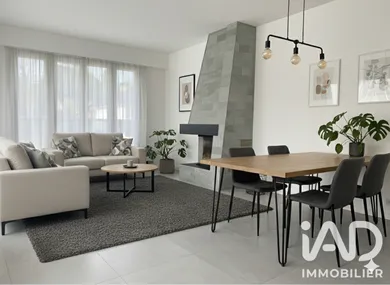 Maison d'architecte à Fontaine-la-Mallet (76290)