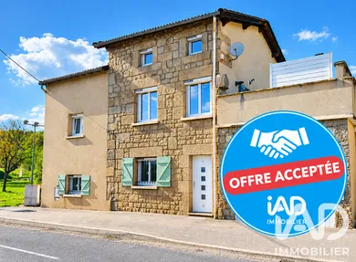 Townhouse in Le Chambon-Feugerolles (42500)