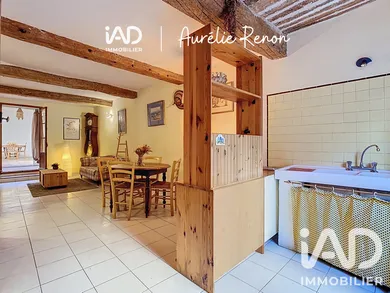 Maison de village à Saint-Féliu-d'Avall (66170)