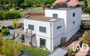 Maison d'architecte à Saulny (57140)